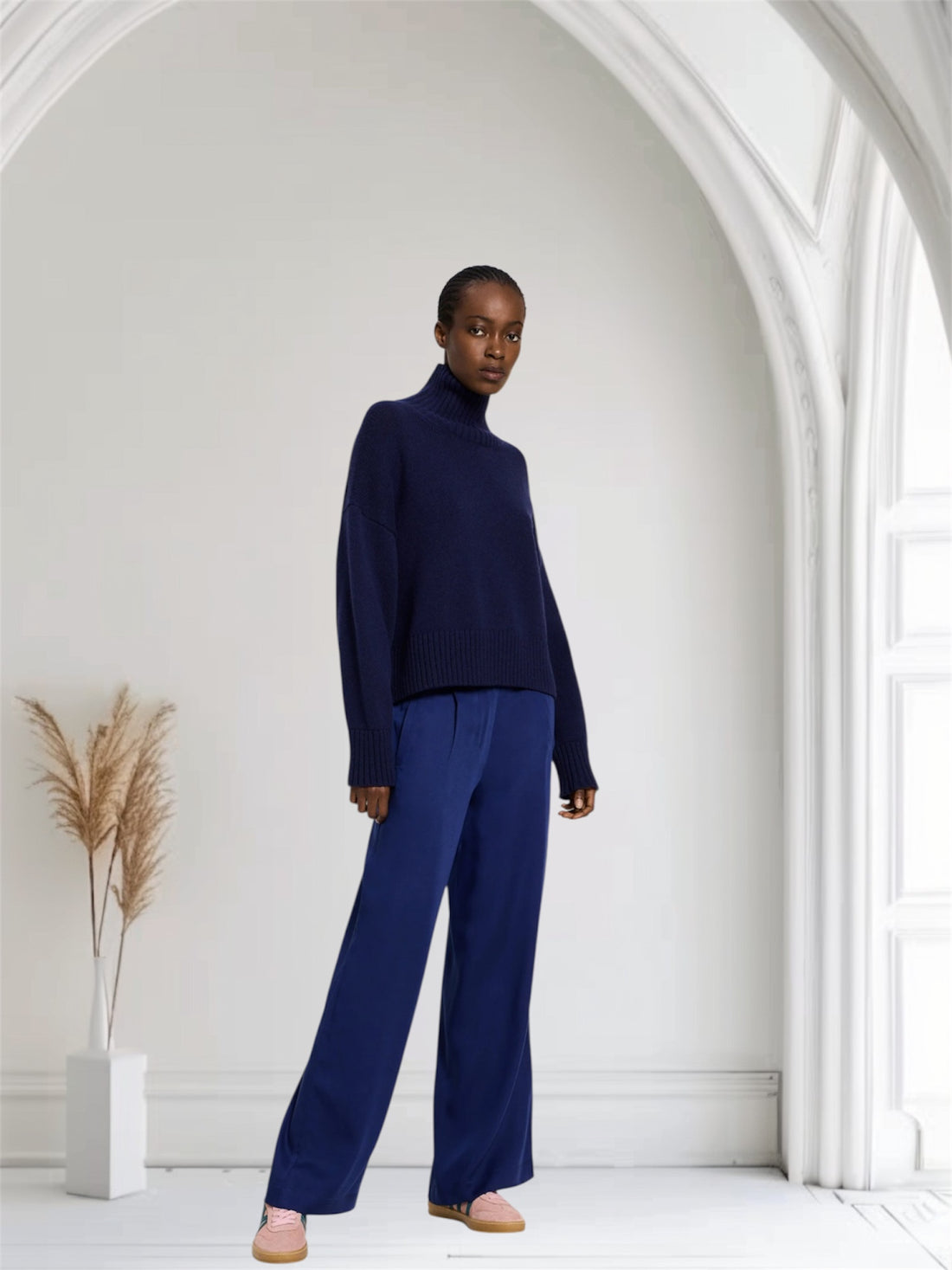 LANIUS OVERSIZED PULLOVER (GOTS) - Boutique Pepita