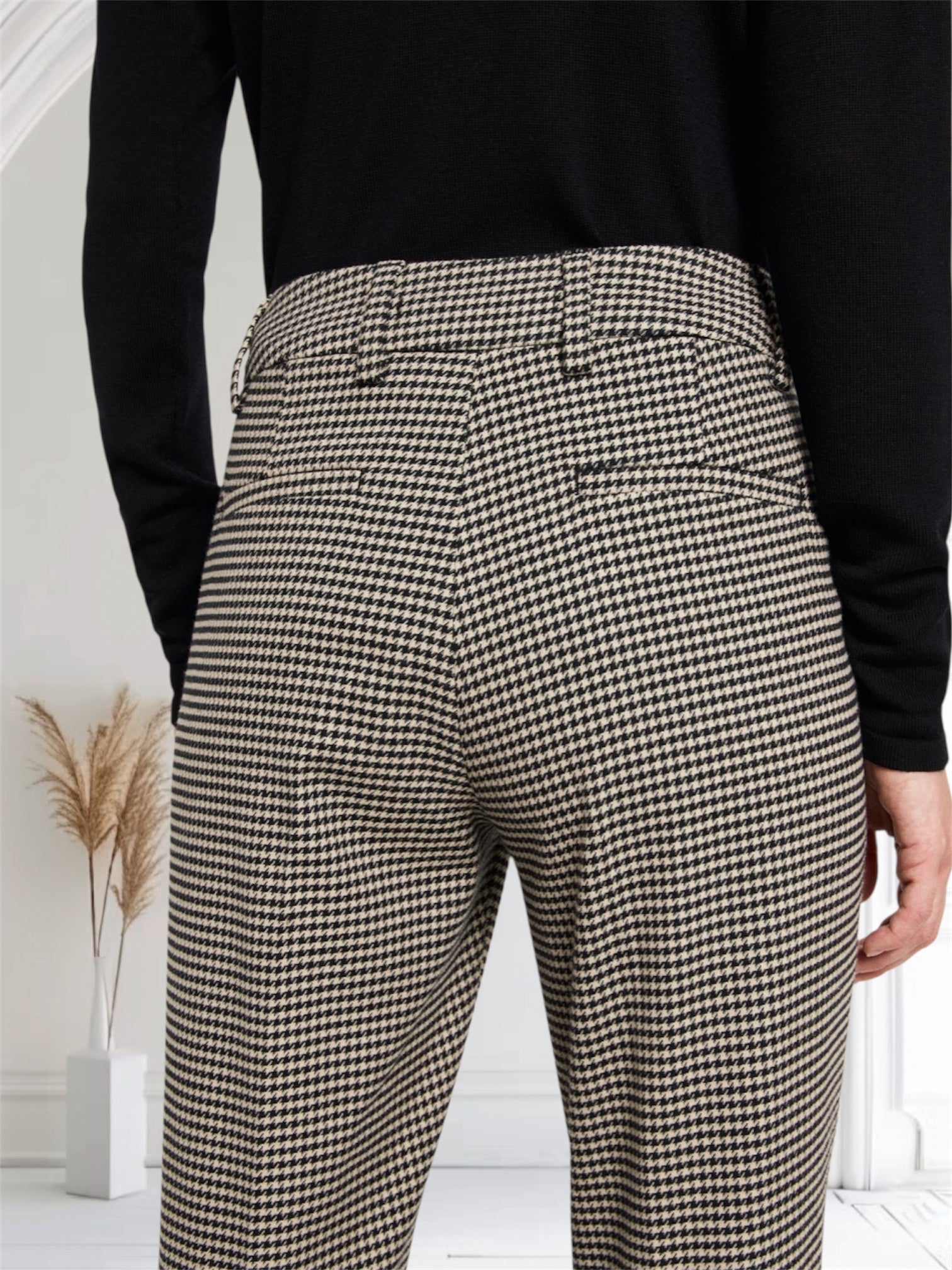 LANIUS HAHNENTRITT HOSE (GOTS) - Boutique Pepita