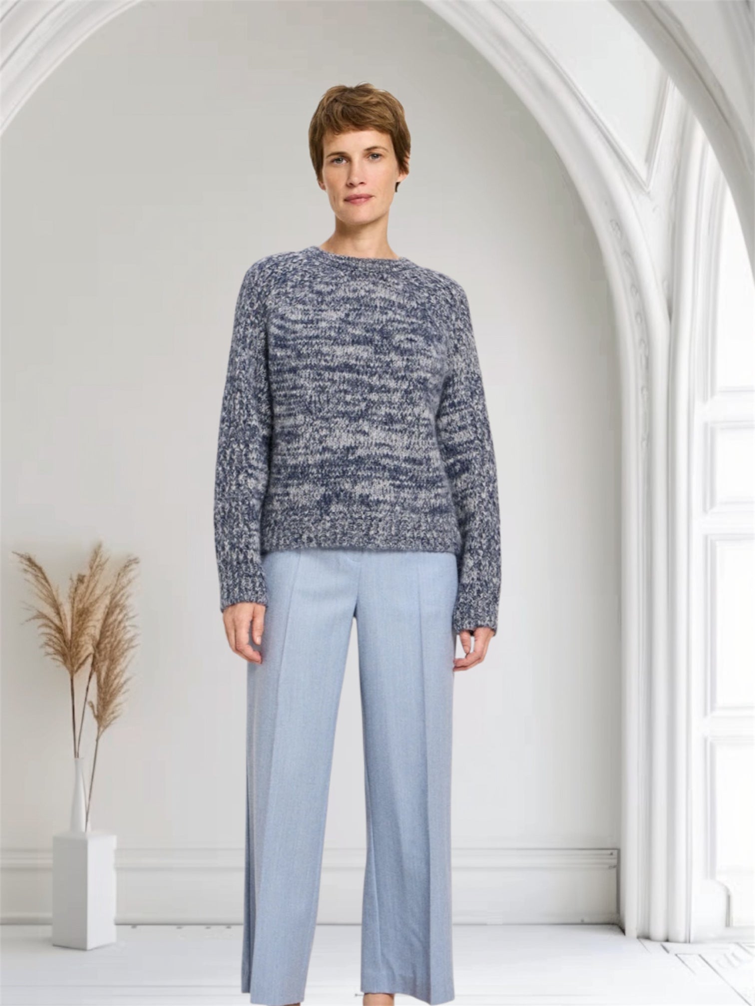 LANIUS GROBSTRICK PULLOVER aus Alpakawolle - Boutique Pepita