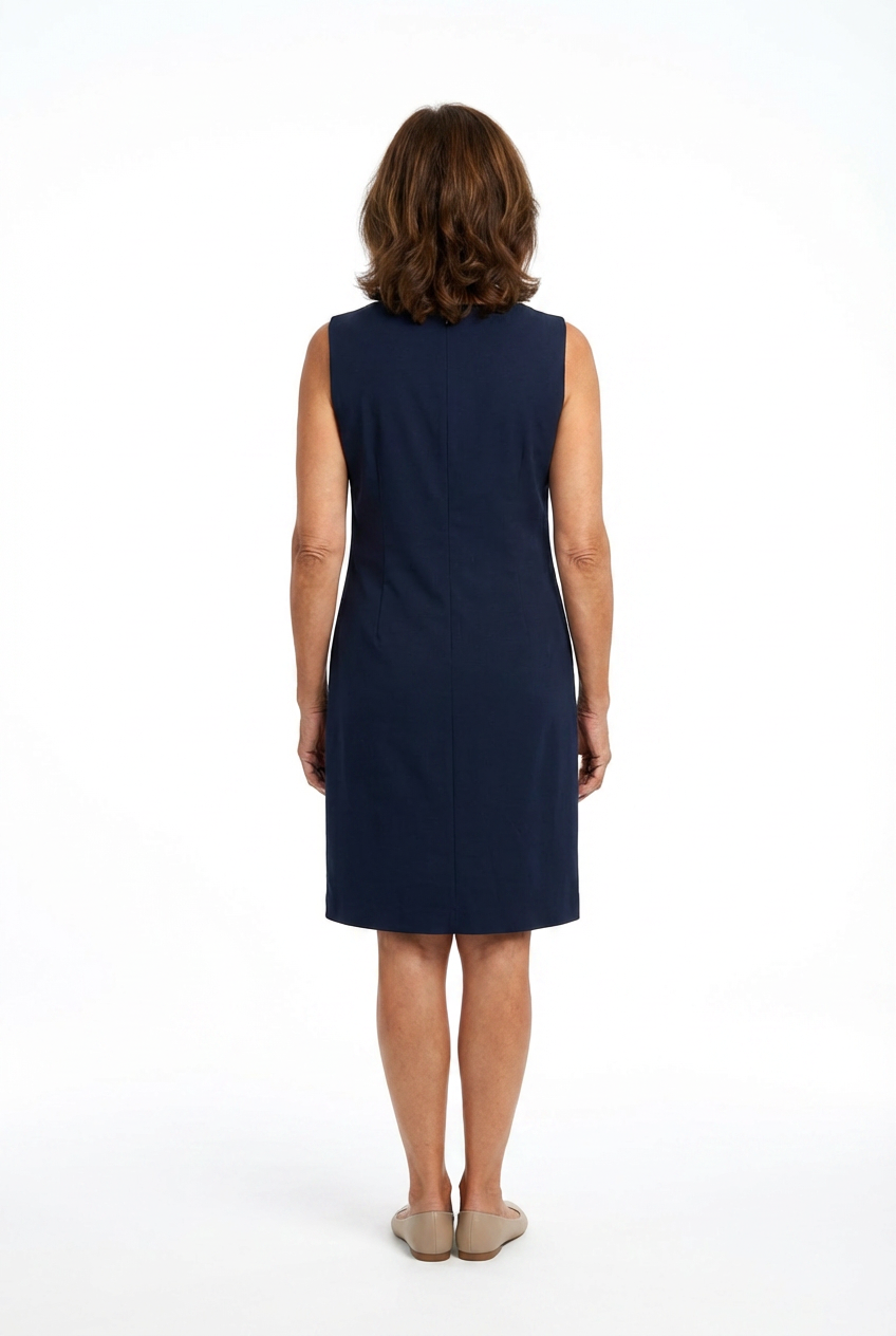 Buntes Fox Kleid MIJUKAI von Boutique Pepita, mit floralem Muster und lockerer Passform, aus weicher Baumwolle.