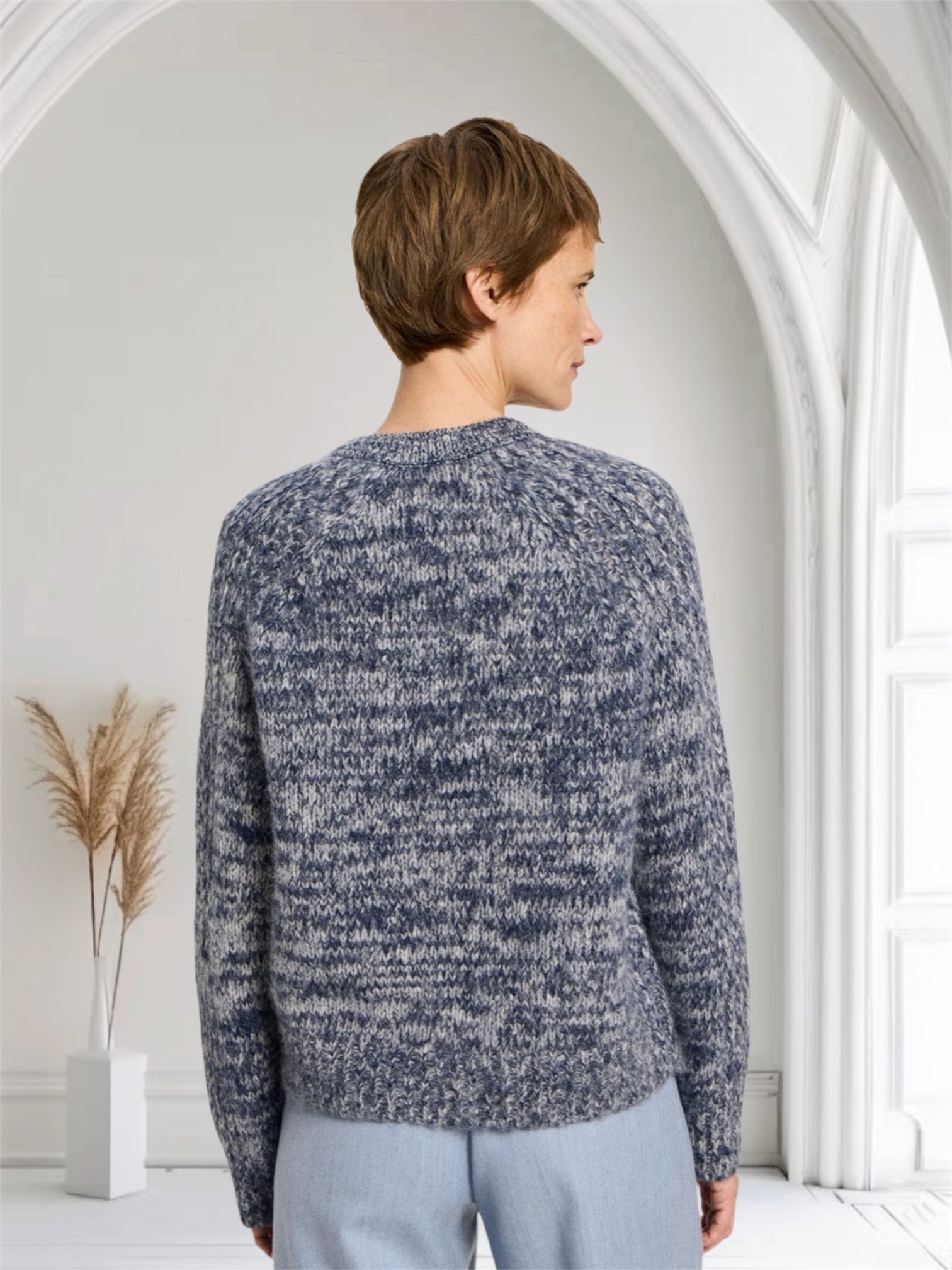 LANIUS GROBSTRICK PULLOVER aus Alpakawolle - Boutique Pepita