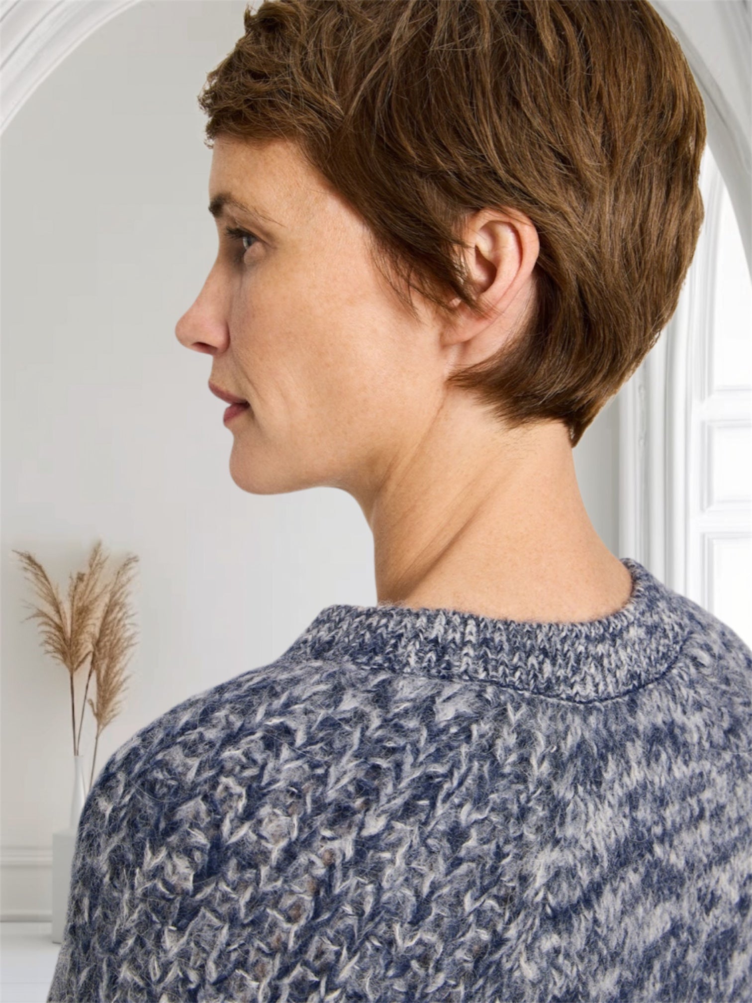 LANIUS GROBSTRICK PULLOVER aus Alpakawolle - Boutique Pepita