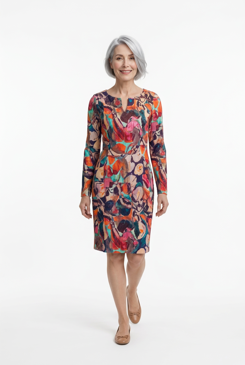 Etuikleid EGENIA – Zeitlose Eleganz trifft Komfort - Boutique Pepita