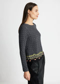Fox's Pullover RAPULO, Rückansicht, Boutique Pepita Hamburg