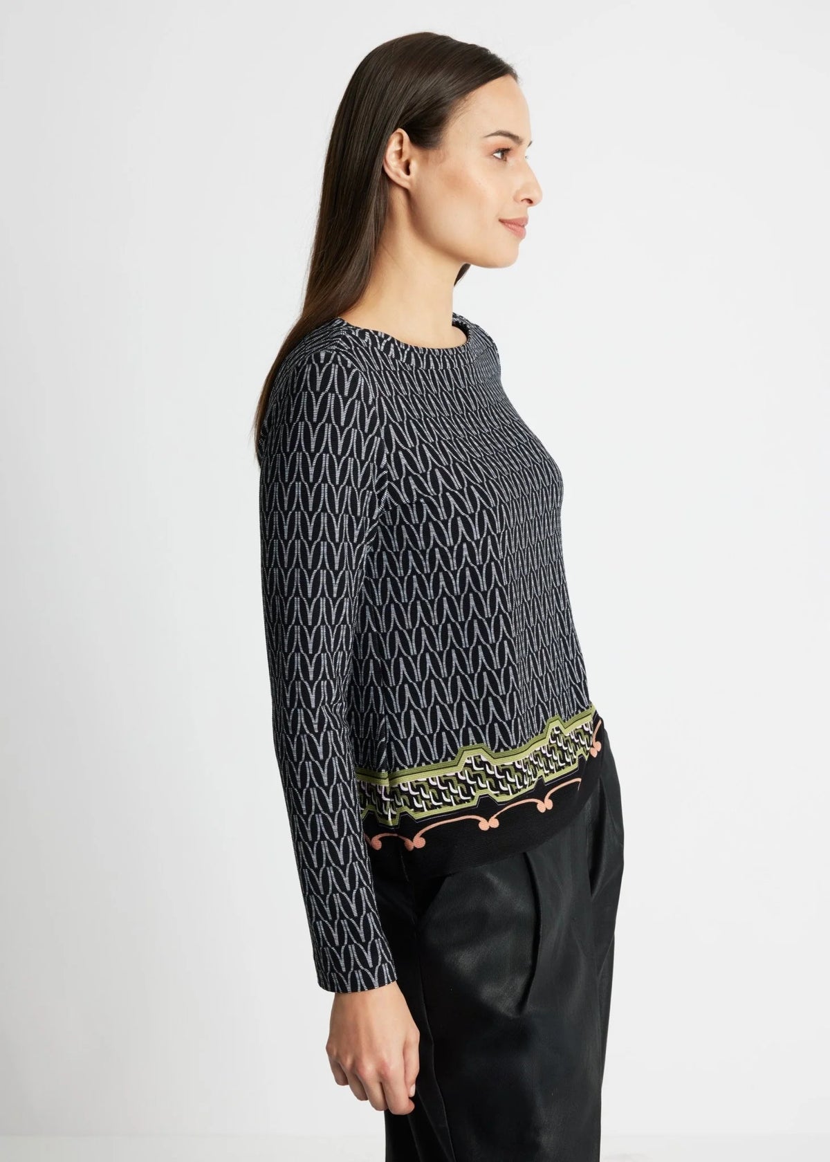 Fox's Pullover RAPULO, Rückansicht, Boutique Pepita Hamburg