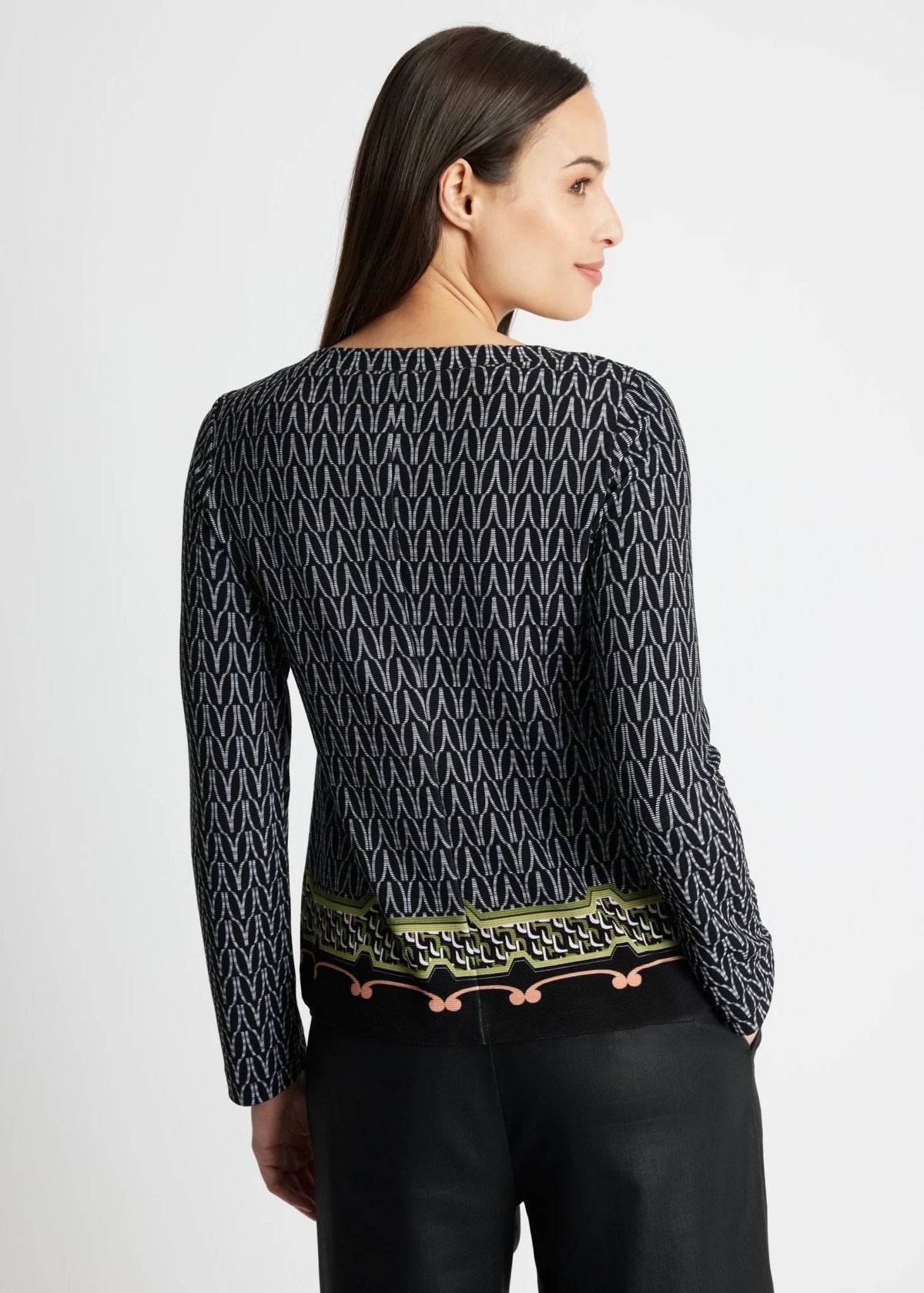 Fox's Pullover RAPULO, Seitenansicht, Boutique Pepita Hamburg