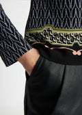 Fox's Pullover RAPULO, Detailansicht Rippstruktur, Boutique Pepita Hamburg