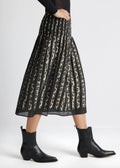 Fox's Rock LEOPARO-W in Beige, Seitenansicht, Boutique Pepita Hamburg
