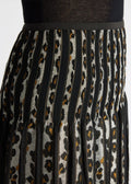 Fox's Rock LEOPARO-W in Beige, Detailansicht Gummibund, Boutique Pepita Hamburg