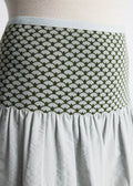 Fox's Rock LONGERO-W in Beige, Detailansicht Gummibund, Boutique Pepita Hamburg