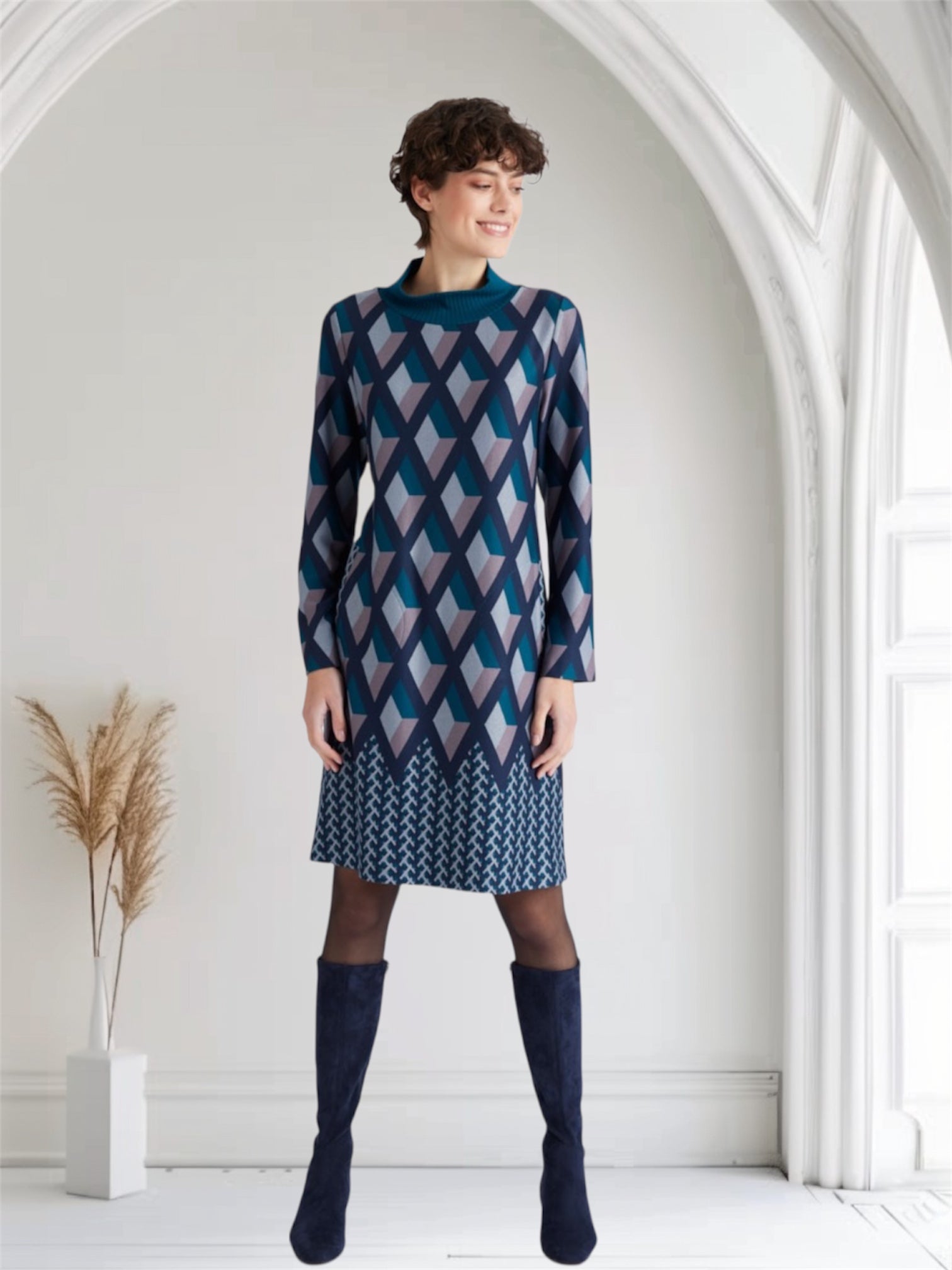 Fox’s Kleid QUBICON