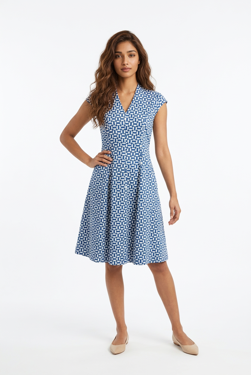 Fox's Kleid Dyva