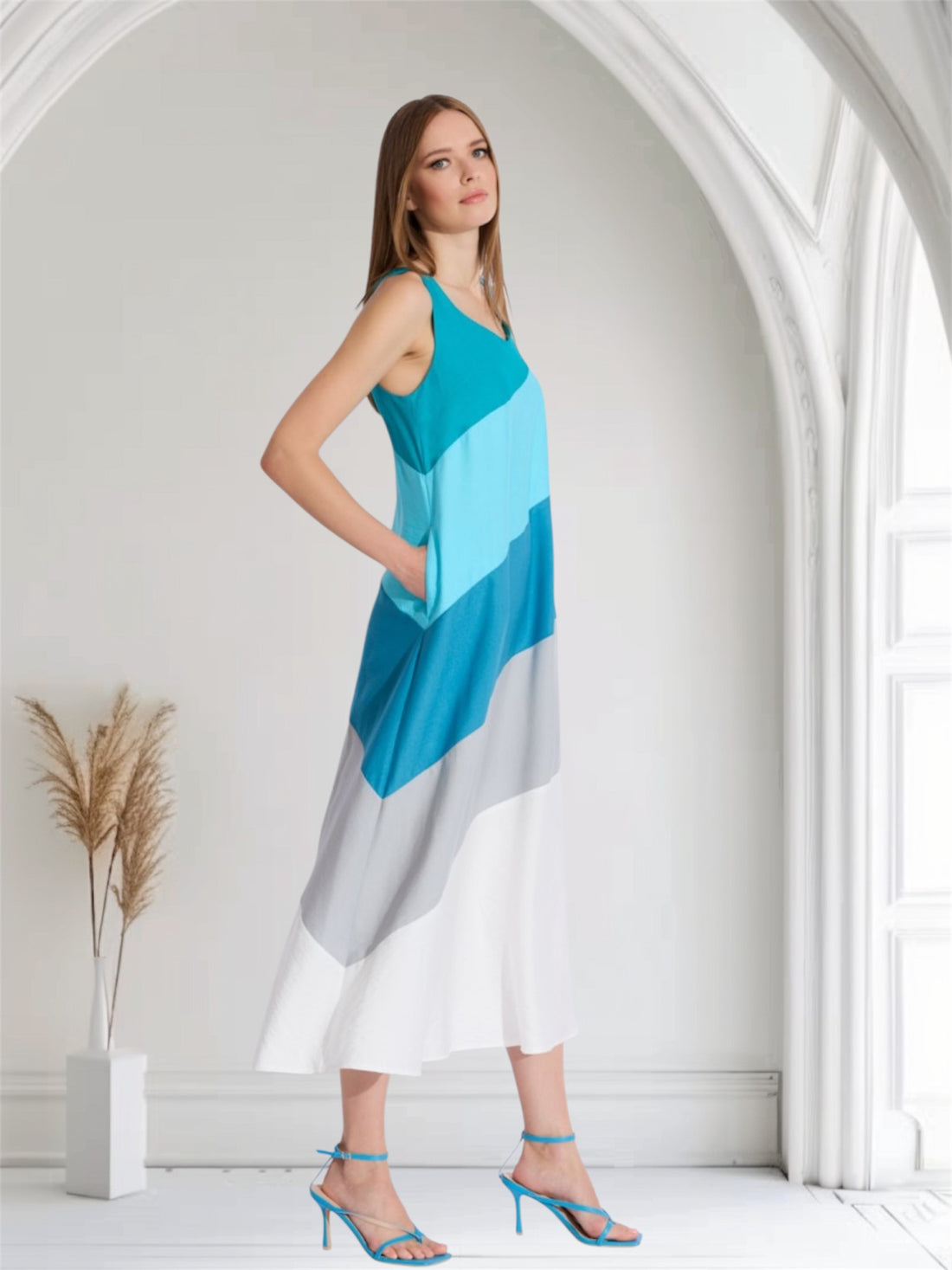 Fox's Kleid NATRINI-BLUE