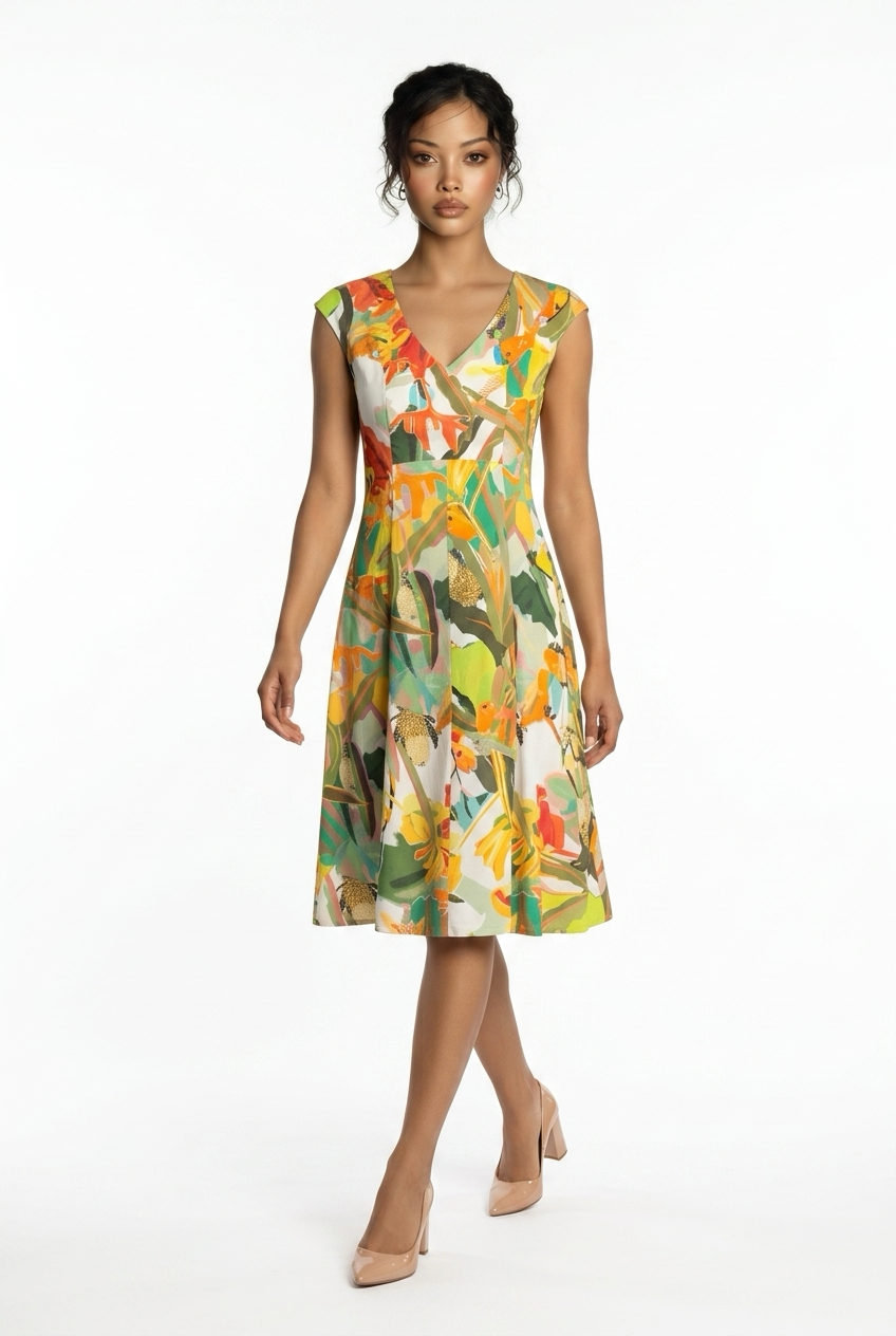 Fox‘s Kleid UNGANA
