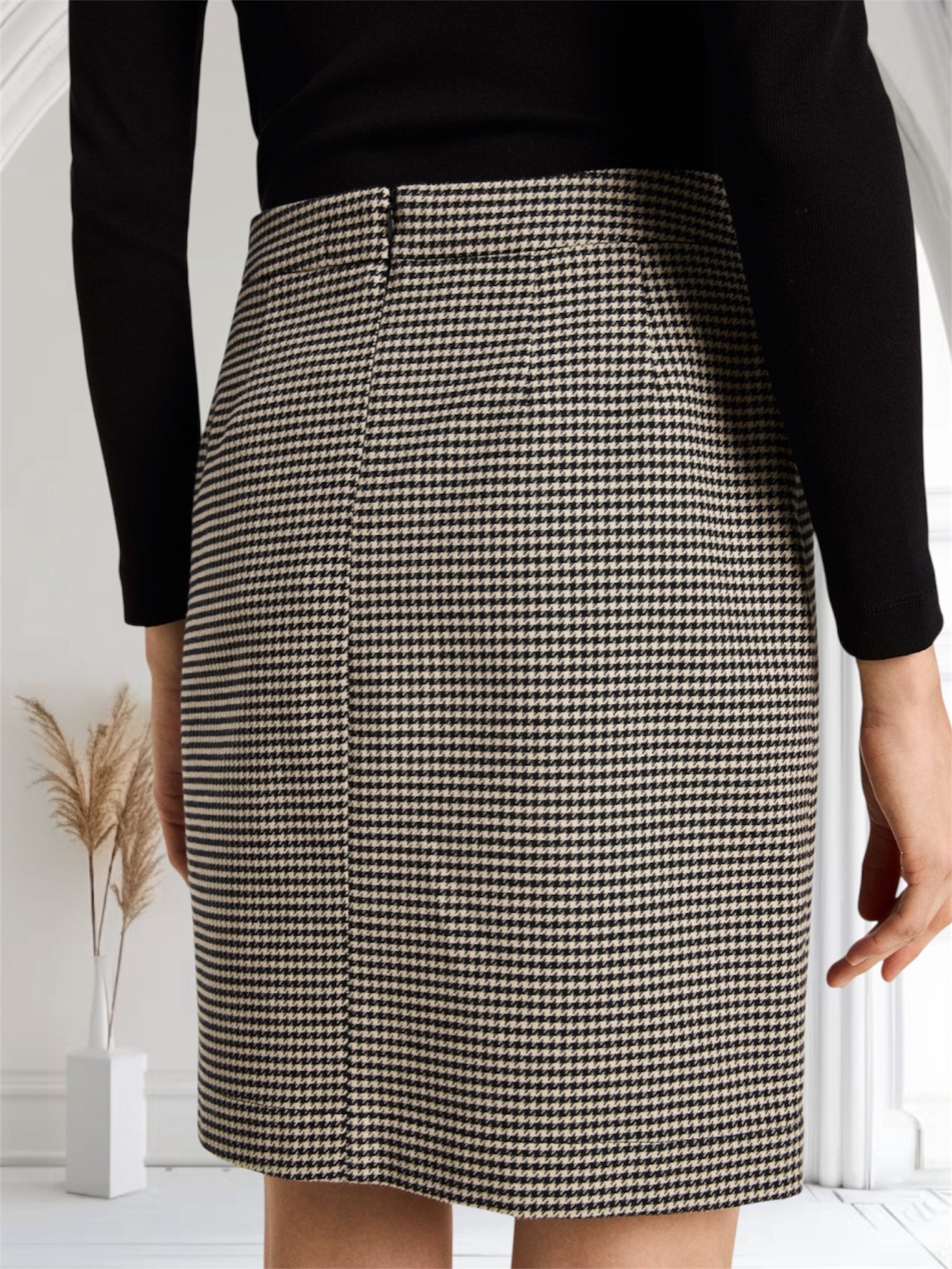 HAHNENTRITT ROCK (GOTS) - Boutique Pepita