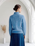 Josefine Pullover Blau - Boutique Pepita