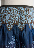 Fox's Rock LACROS-W in Blau, Detailansicht Gummibund, Boutique Pepita Hamburg