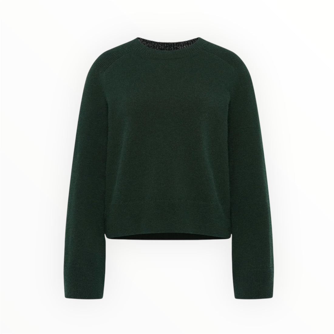 LANIUS CROPPED PULLOVER (GOTS)