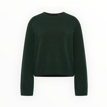 LANIUS CROPPED PULLOVER (GOTS)