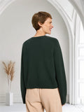 LANIUS CROPPED PULLOVER (GOTS)..