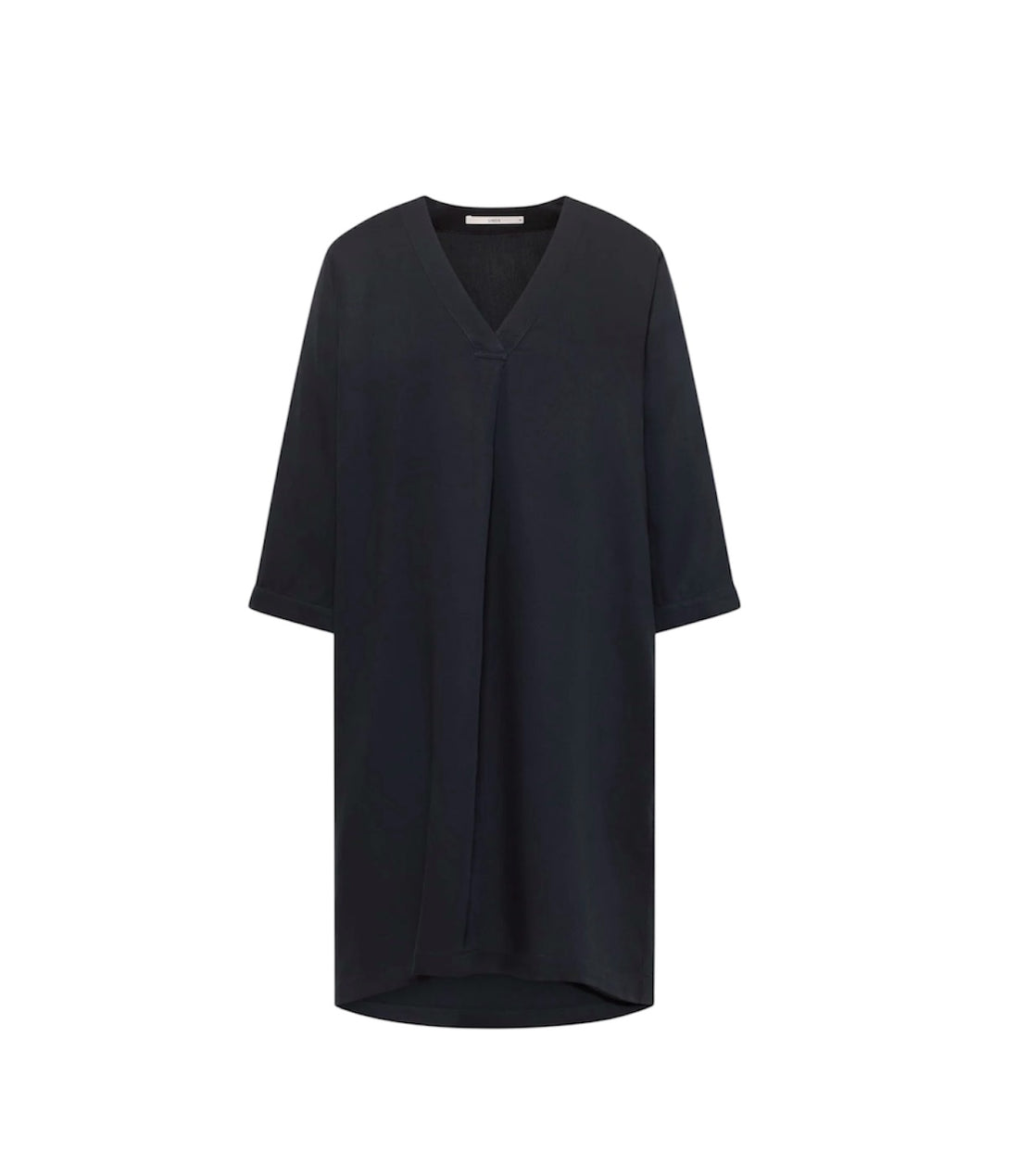 LANIUS Kleid mit V-Ausschnittaus TENCEL™