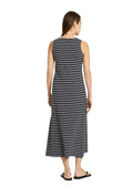 LANIUS Maxikleid Ärmellos(GOTS)