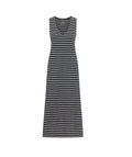 LANIUS Maxikleid Ärmellos (GOTS)