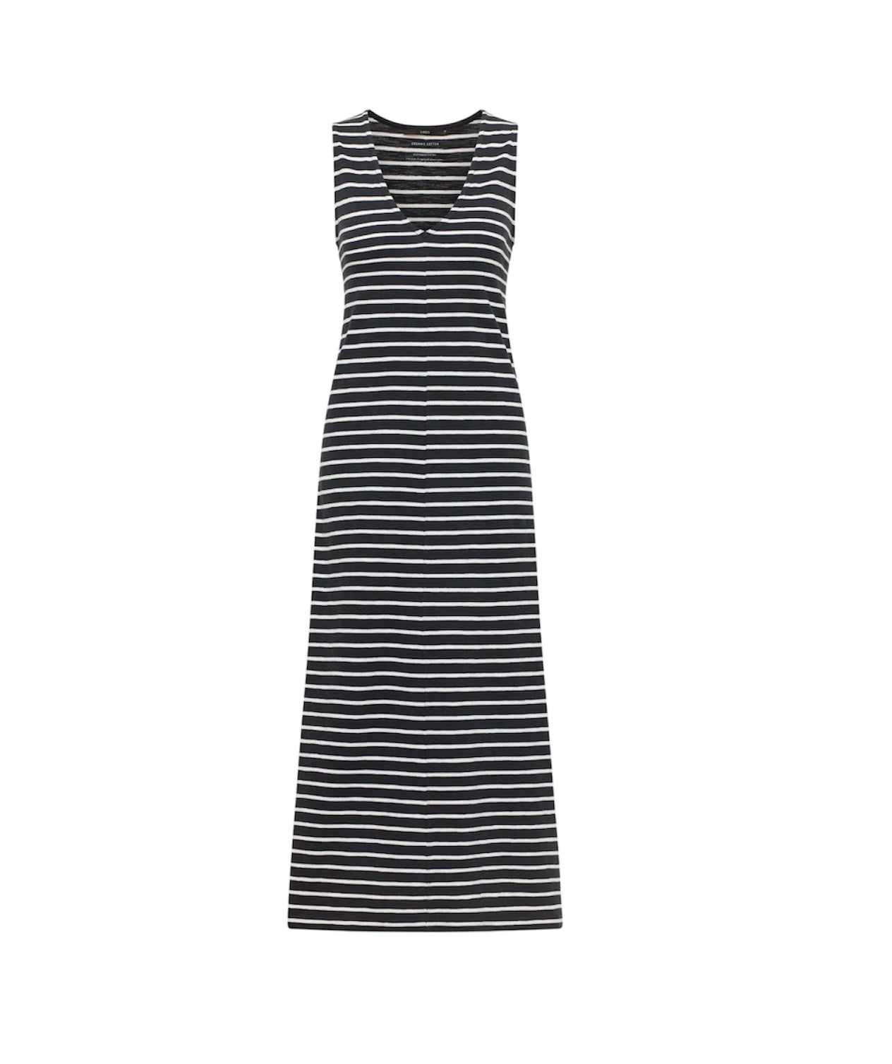 LANIUS Maxikleid Ärmellos (GOTS)