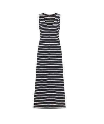 LANIUS Maxikleid Ärmellos (GOTS)