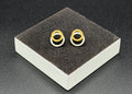 Ohrstecker-Silber-Bicolor1