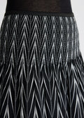 Fox's Rock LONGERO-W in Schwarz, Detailansicht Gummibund, Boutique Pepita Hamburg