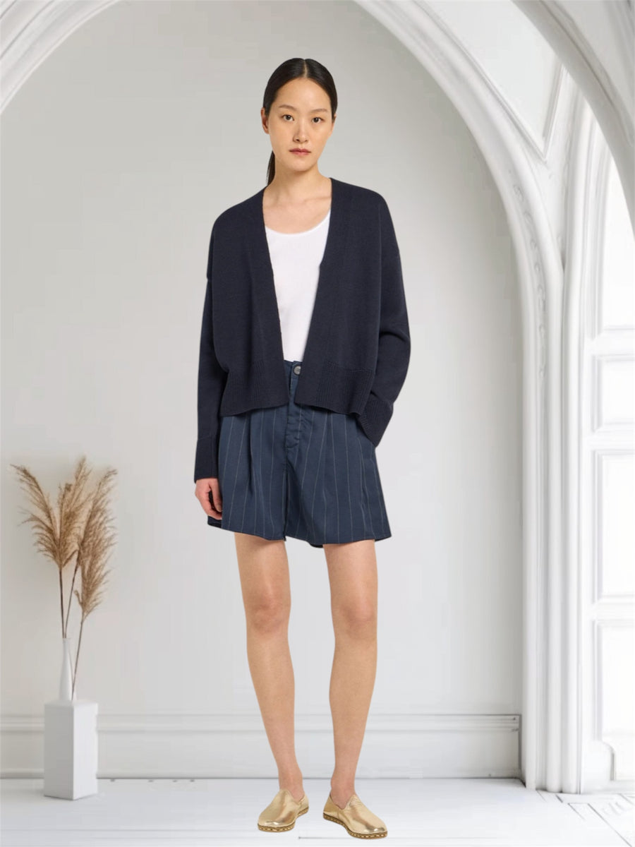 LANIUS Strickjacke (GOTS)