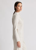 Fox's Sweatshirt INTRONO in Beige, Rückansicht, Boutique Pepita Hamburg