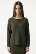 BTF-CPH Kaschmirpullover Damen in regulaerer Passform, Detailansicht