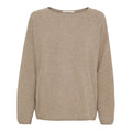 Kaschmirpullover Damen klassisch BTF-CPH - 100 Prozent Kaschmir Pullover mit U-Ausschnitt, Vorderansicht, Boutique Pepita Hamburg