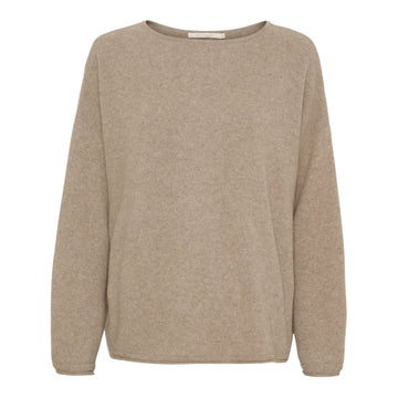 Kaschmirpullover Damen klassisch BTF-CPH - 100 Prozent Kaschmir Pullover mit U-Ausschnitt, Vorderansicht, Boutique Pepita Hamburg