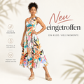 Fox's Kleid DEMONA - langes Sommerkleid mit Eingrifftaschen, Ansicht 1