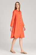 Fox's Blusenkleid NUZISKA in Orange - Damenkleid von Boutique Pepita, Ansicht 1