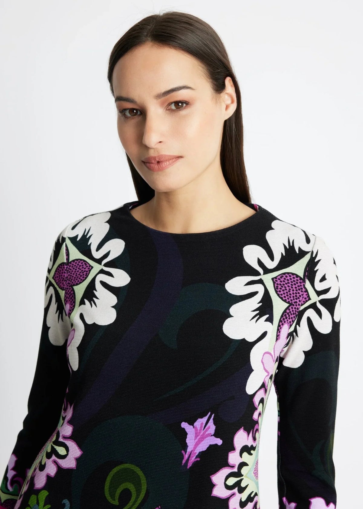Fox's Kleid REBICA aus fein geripptem Stoff