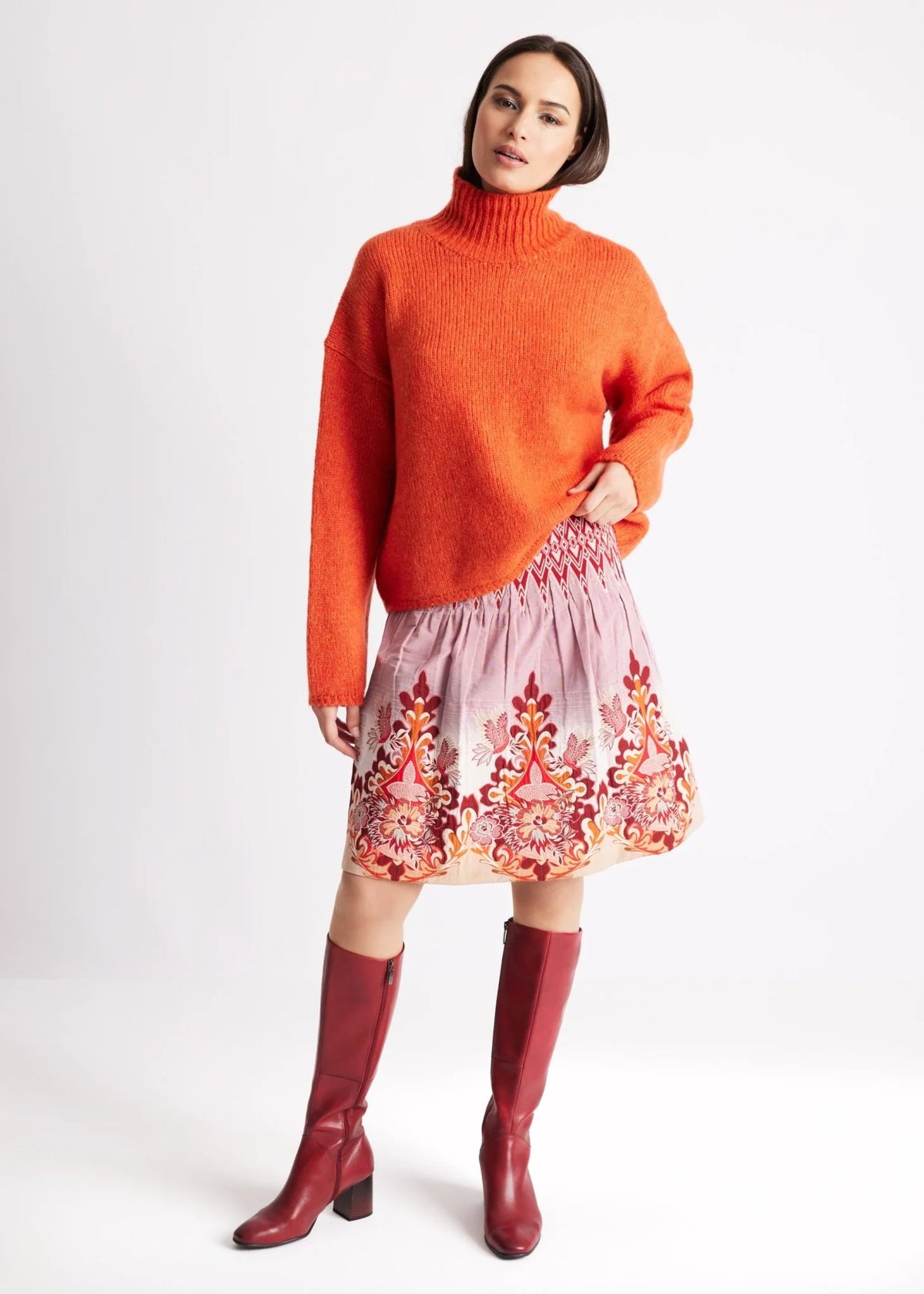 Fox's Strickpullover DEROLY aus extrafeiner Schurwolle