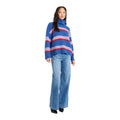LANIUS Grobstrickpullover aus Alpakawolle mit Streifenmuster - Damenpullover von Boutique Pepita