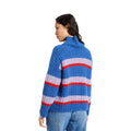 LANIUS Grobstrickpullover Alpaka im Ganzkoerper-Look