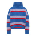 LANIUS Grobstrickpullover Alpaka Rueckansicht