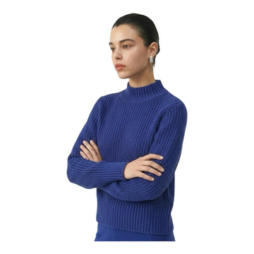 LANIUS Grobstrickpullover GOTS aus Bio-Baumwolle Gr. 34-38 – Boutique Pepita – Ansicht 1