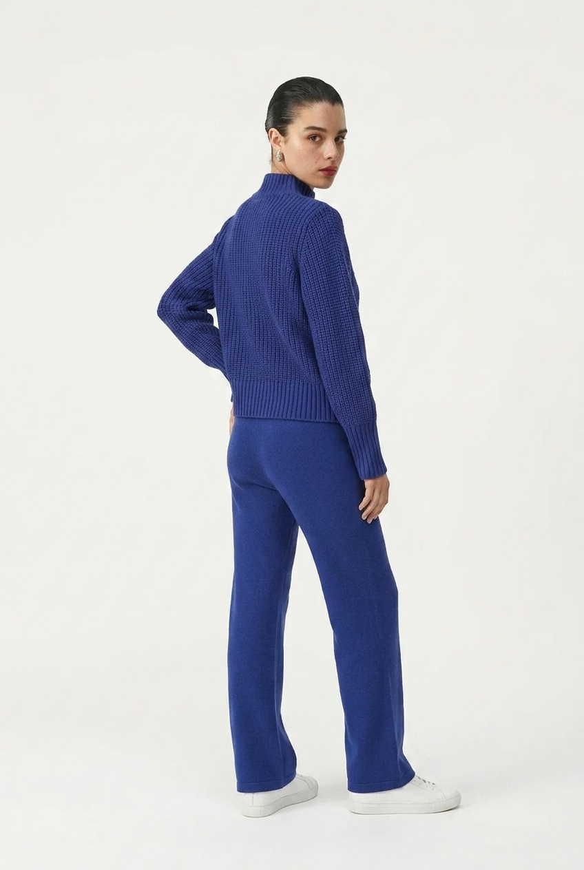 LANIUS Grobstrickpullover GOTS aus Bio-Baumwolle Gr. 34-38 – Boutique Pepita – Ansicht 4