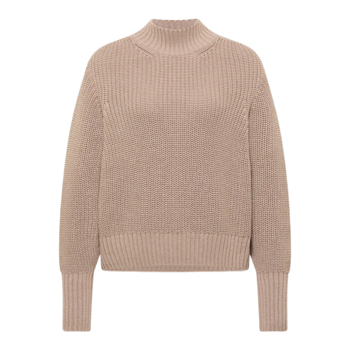 LANIUS Grobstrickpullover GOTS aus Bio-Baumwolle Gr. 34-42 – Boutique Pepita – Ansicht 2