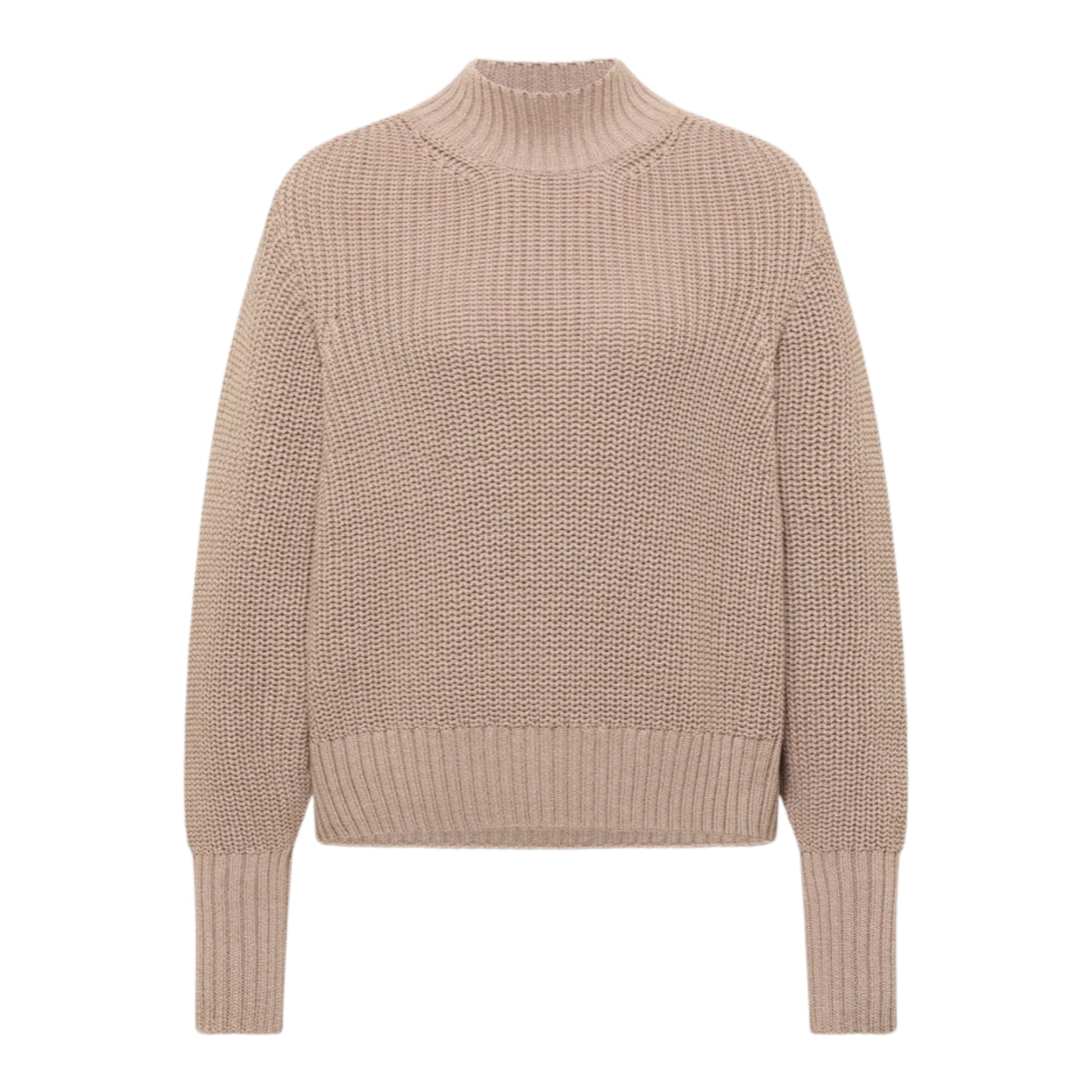 LANIUS Grobstrickpullover GOTS aus Bio-Baumwolle Gr. 34-42 – Boutique Pepita – Ansicht 2