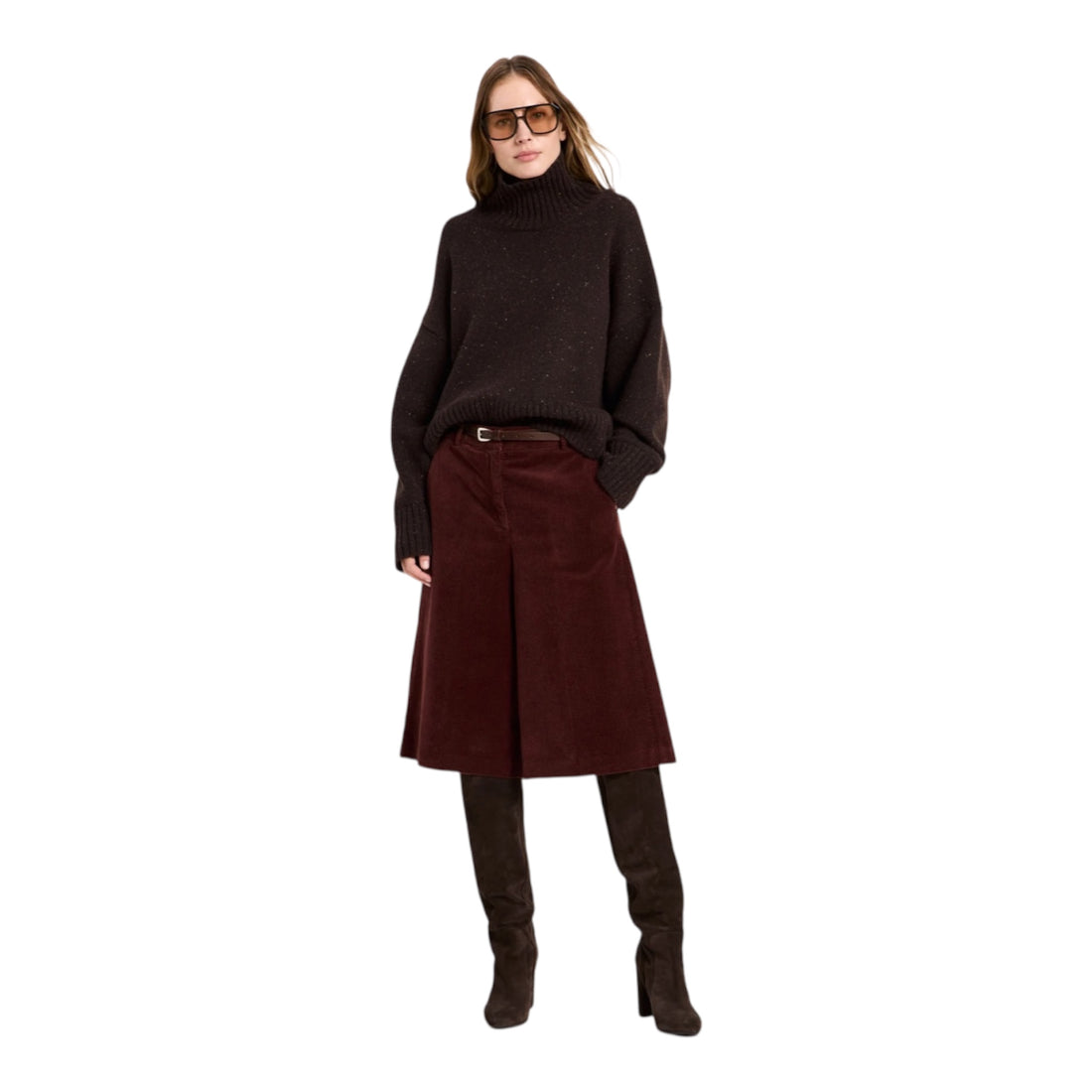 LANIUS Oversize Pullover GOTS aus Bio-Schurwolle - Damenpullover von Boutique Pepita