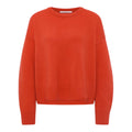 LANIUS Pullover Merino Kaschmir Detailansicht Strick