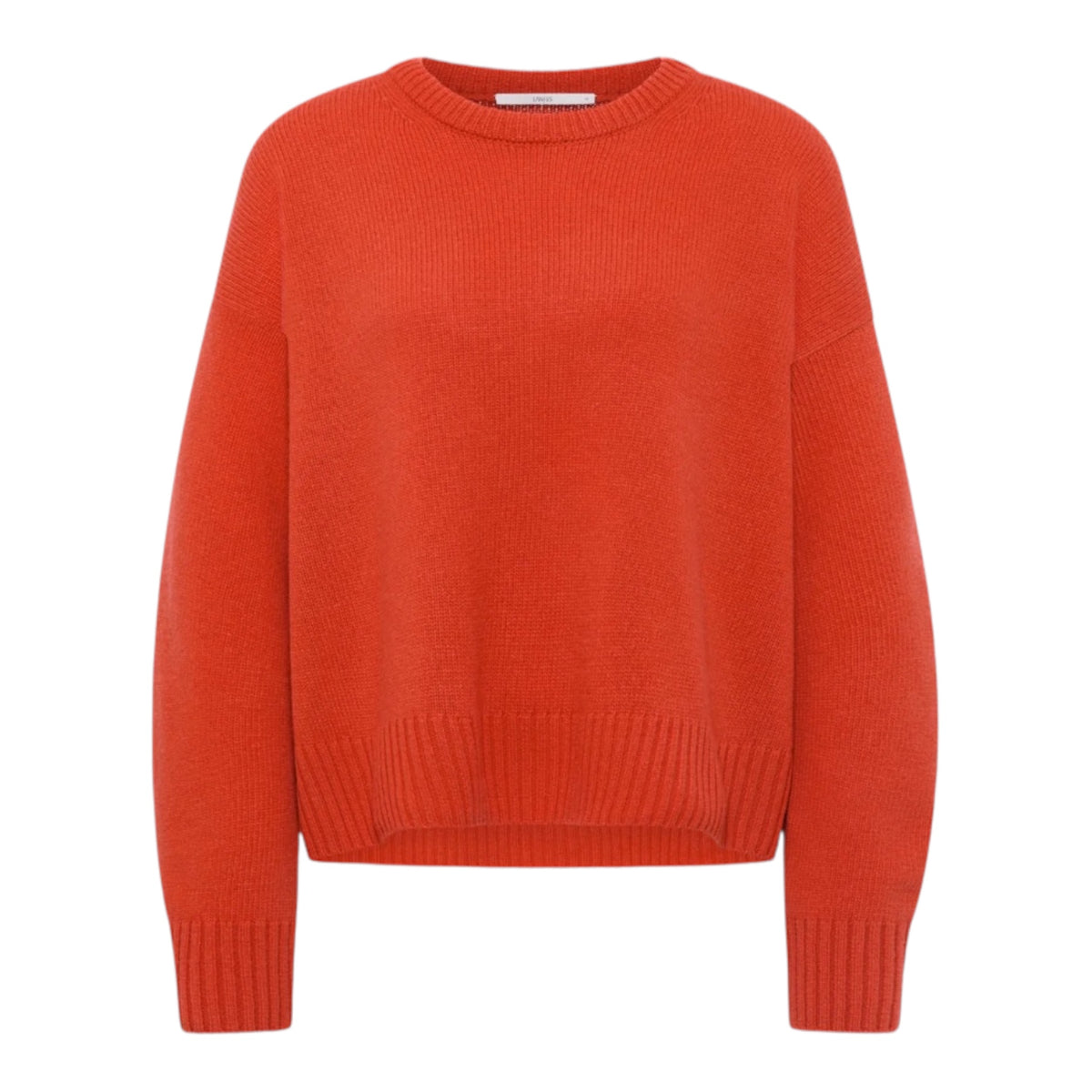 LANIUS Pullover Merino Kaschmir Detailansicht Strick